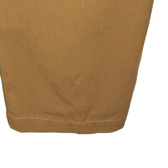 Lululemon City Sleek 5 Pocket 7/8 Ankle Pant Spiced Bronze 4 Mustard Yellow - Picture 10 of 11